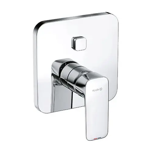 KLUDI PU & STYLE UP-Wafü-/Br.-EHM Push Set m. Funktionseinheit chrom, 406590575, Artikel in Kategorie